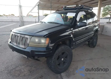 2004 Jeep Grand Cherokee Limited z USA, uszkodzony, nr VIN 1J8GW58N24C309329
